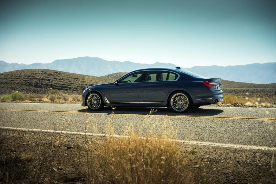  Alpina B7 Bi-Turbo Allrad (G12) 2016 года  (NA) (фото 39 из 40)